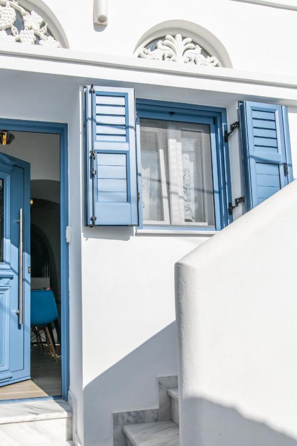 Anemona Apartment Tinos Kalloni  外观 照片