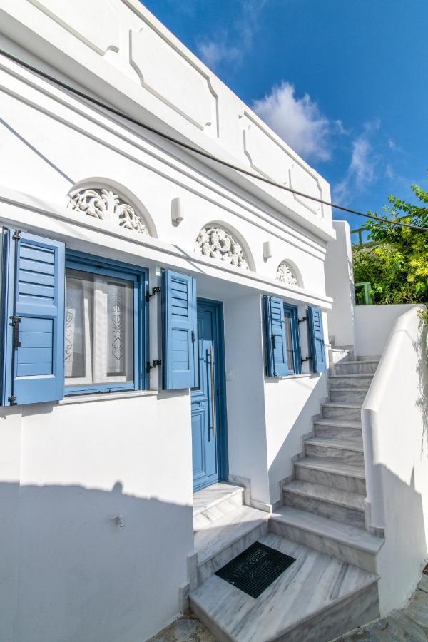 Anemona Apartment Tinos Kalloni  外观 照片