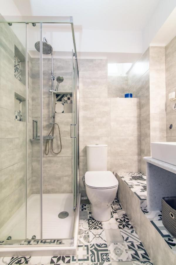 Anemona Apartment Tinos Kalloni  外观 照片